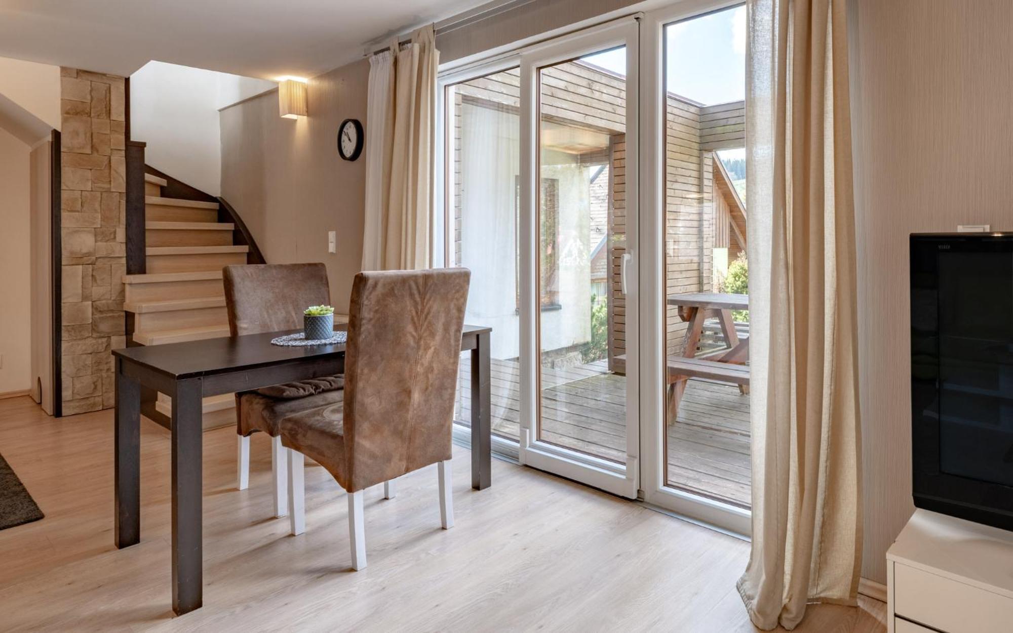 Rodinne Apartmany Rafael Bedrichov Exterior foto