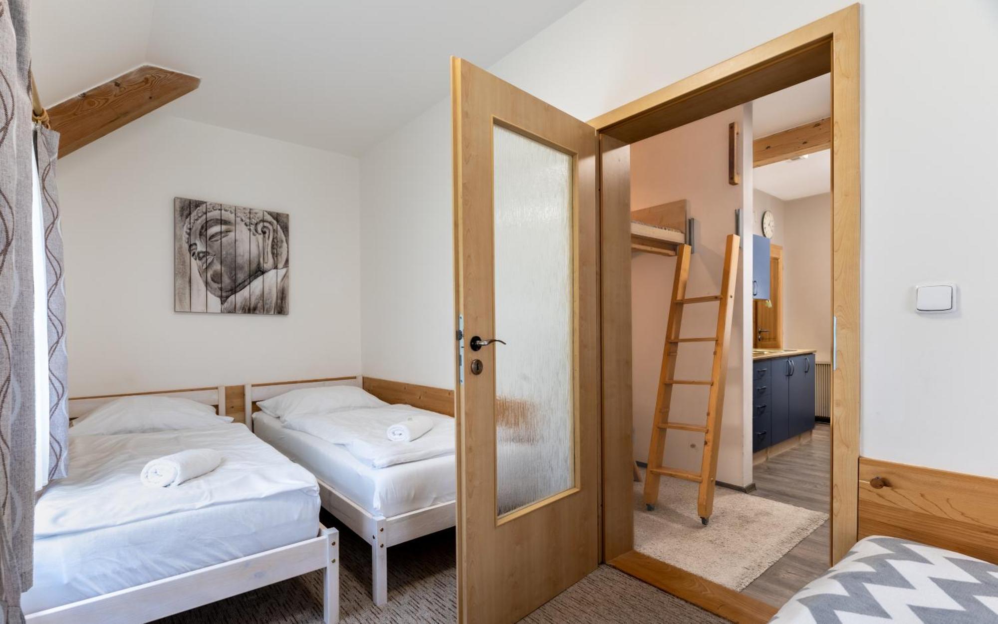 Rodinne Apartmany Rafael Bedrichov Quarto foto