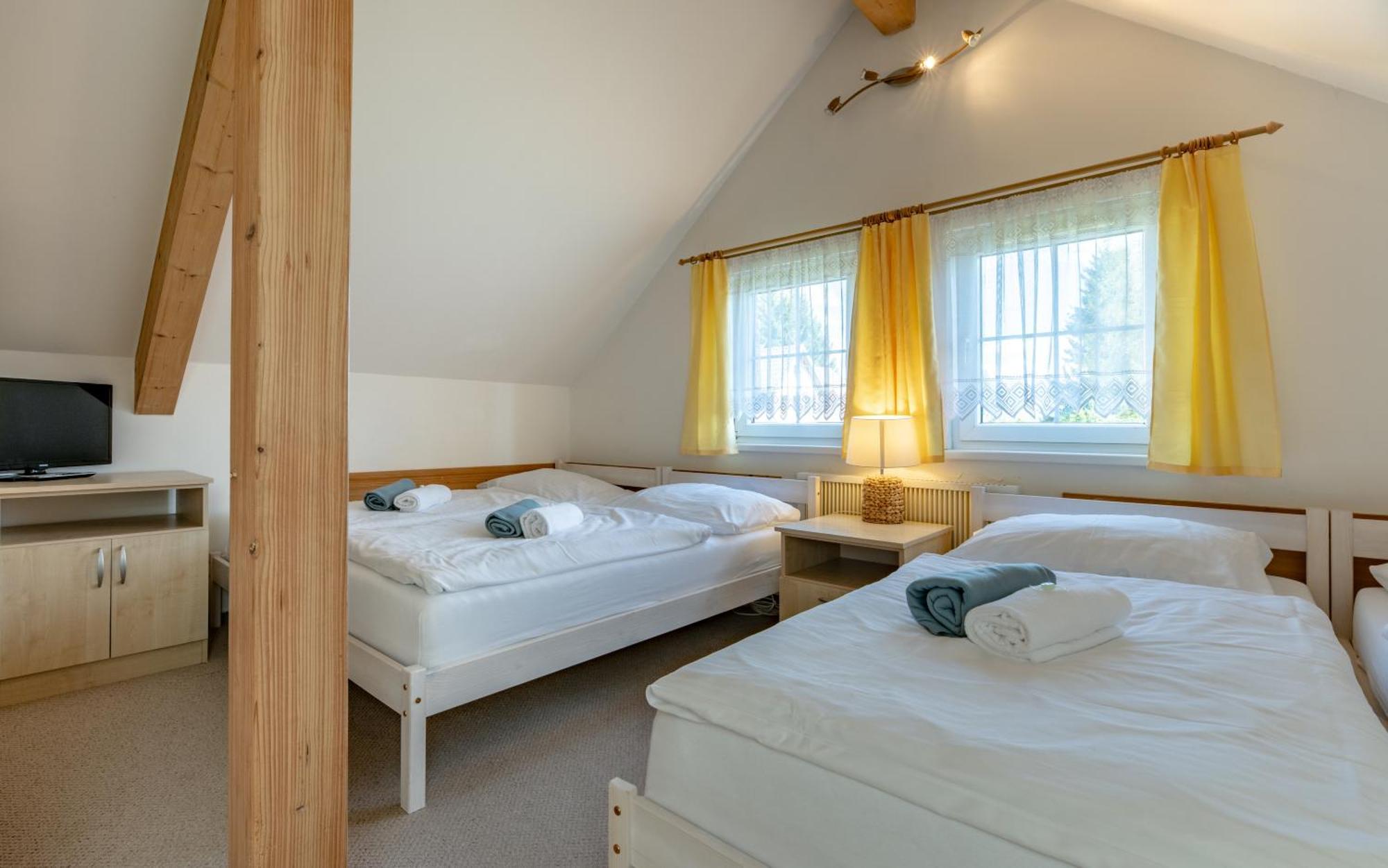 Rodinne Apartmany Rafael Bedrichov Quarto foto