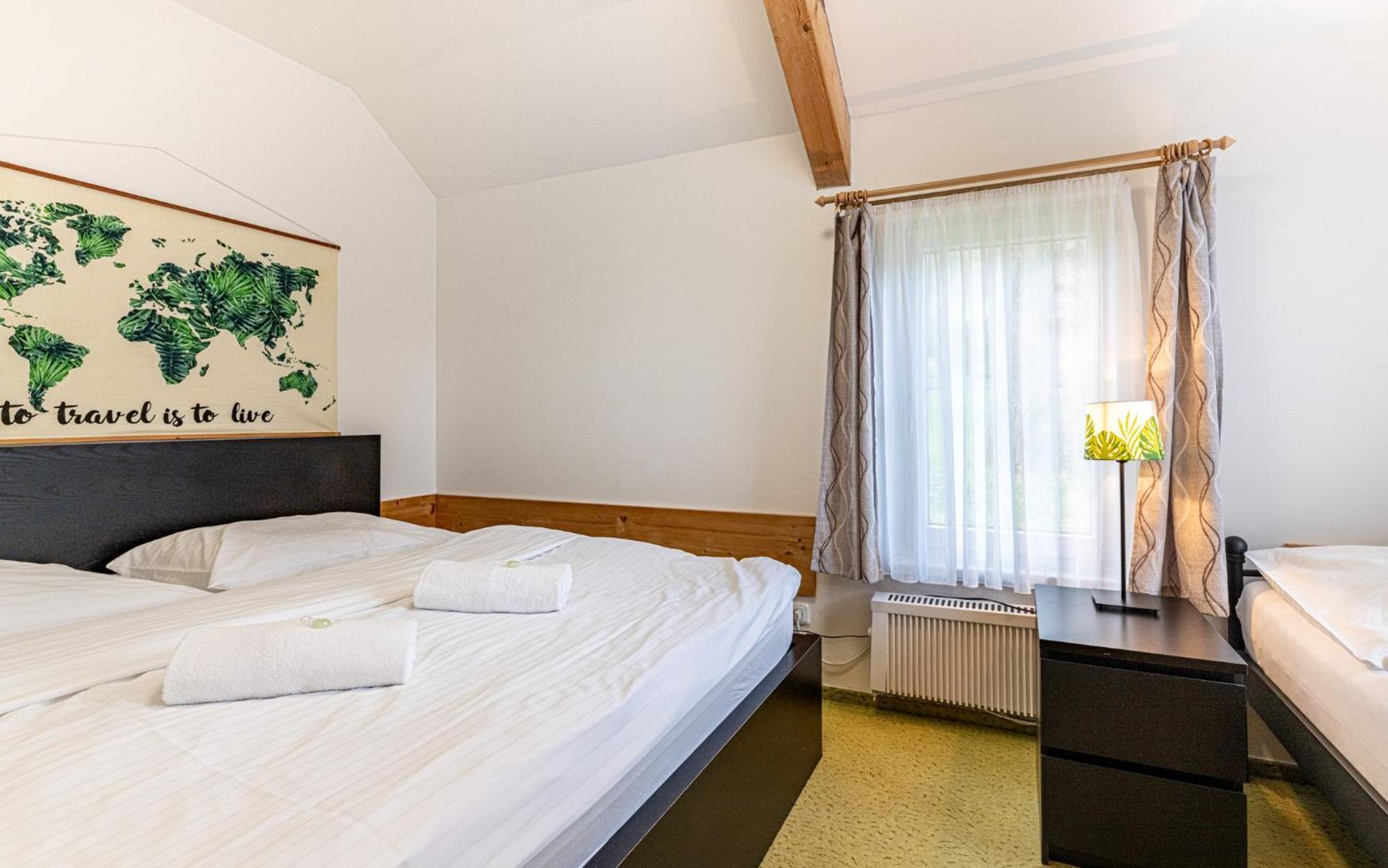Rodinne Apartmany Rafael Bedrichov Exterior foto
